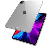 For iPad Pro 12.9 inch 2022 Case Ultra Thin Transparent Protective Case for Pro 12.9 2021/2020/2018 Soft Silicone Cover Funda
