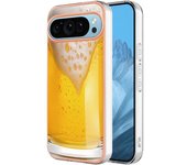 For Google pixel 9 8a 8 6a 7a pro XL Leopard Elephant CAT Silicon Phone Shell sudor Shell