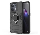 For Oppo Reno 8 5G Case Armor Magnetic Suction Stand Full Cover For Oppo Reno 8 Reno8 5G CPH2359 Case Cover For Oppo Reno 8 5G