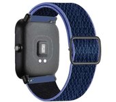 20mm/22mm band For GTS 4/2/2e/3/GTS2 Mini/GTR/4/3/Pro/GTR2/42mm/stratos Nylon Elastic Watch Bracelet Amazfit bip strap