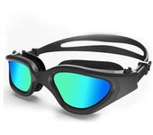 Gafas de Natation polarizadas anti-Vaho, Protección UV Impermeable, Gafas de Natation para Hombres, Mujeres ZP