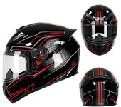 Casco niño motocross resistente viento hombre mujer aire libre Equipo Protector