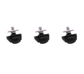 3X Front Wheel Replacement for Xiaomi Roborock S65 S55 Max S65 Pure S45 Max S7 S70 S75 Vacuum Cleaner Universal Wheel