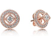 New 925 Sterling Silver Earring Shimmering Rose Flower Dazzling Daisy Magnolia Bloom Allure Earring For Women Jewelry