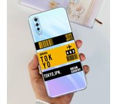 Lovely Cat Pattern Back Case For Vivo Y7s Cases Child Fashion Soft TPU Clear Silicone Bumper For Vivo Y7s V1913A V1913T Capas