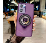 For POCO X7 Pro Redmi Turbo4 Case clear cam Lens filme Back Cover For POCOX7 Pro ring stand Shockproof Bumper Funda