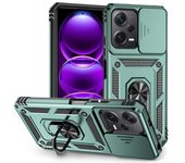 Full Cover For Redmi Note 12 5G Global Case Redmi Note 12 5G Push Window Magnetic Phone Holder Case For Redmi Note 12 5G Case