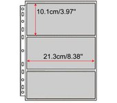 A4 Binder Photocards Holder Kpop Photo Card Page 2/3/4/9/10 Pocket Sleeves PVC Free Photo Album Refills 4x6 10x15 Pocket Sleeves
