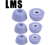 1/2/3Pairs Memory Foam Eartips For Samsung Galaxy Buds 2 Pro Anti-Slip Replacement Earbuds EarPlugs Ear Pads Caps Accessories L