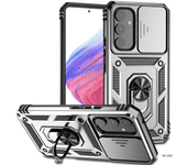 For Samsung Galaxy A54 A72 A73 5G Soporte Para Vehículos Hebillas Carcasa De Teléfono Móvil Militar Anti - Raspado