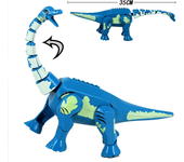 Bloques de construcción de Jurassic World 2 para niños, bloques de construcción de dinosaurios, tiranosaurio Indominus i-rex, ju
