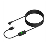 VR Link Cable for Oculus Quest 2/Pro, USB3.2 Type A to C Cable for VR Headset Accessories and Gaming PC