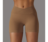 Women High Waist Workout Fitness Yoga Shorts Gym Push Up Yoga Leggings Scrunch Butt Seamless Sports Shorts