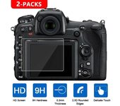 2Pcs For Nikon D7500 D7200 D7100 D5600 D5500 D5300 D3400 D3500 D850 D810 D800 D750 D610 D500 D5 Tempered Glass Screen Protector