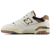 Leten Authentic  NB 550 Beige Gray / White Green Men Women Sneakers Work shoes