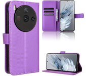 Cuchilla ZTE L9 V30 A31 A51 A71 Nubia Z50s Pro Z50spro Nx713j Soporte 5G Funda De Cuero Para Evitar Caídas
