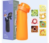 Air UP Sports Water Bottle With 10 Flavor Pods Set, 750ml Alr Up With Straw 0 Sugar Fruit Fragrance Cup For School Outdoor Gym