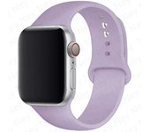 Applicable to Watch Ultra 49mm 40mm 44mm 42/38mm Silicone Sports Band iWatch Series 9 8 7 6 se 5 41mm 45mm Soft Rubber Bracelet