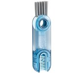 Limpieza de Botella de Cabello de 360 Grados Herramienta de Limpieza Segura para Chupetes de Cabeza Suave Madre & Bebe