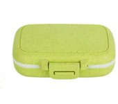 3 Grids Mini Pill Storage Box BPA Free Vitamine And Medicine Box For Men Woman Old People Daily Pill Case