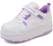 Nuevos Zapatos Mob Cuatro Patines Infantiles Para Hombres Y Mujeres Versión Ligera Desmontable Con Ruedas