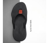 Chanclas de los hombres nuevo verano casual pellizco zapatillas sandalias de los hombres desgaste antideslizante sandalias de playa