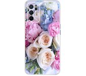 For Oppo A16 Case Animals Patterned Painted Soft TPU Cases Transparent Silicone Cover For Fundas OPPO CPH2269 A 16 Bumper Shell