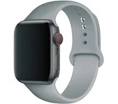 Applicable to Watch Ultra 49mm 40mm 44mm 42/38mm Silicone Sports Band iWatch Series 9 8 7 6 se 5 41mm 45mm Soft Rubber Bracelet