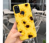 Flowers Painted Soft tpu Back Cover For Samsug A21S Case Camera Protector Bumper For Samsung Galaxy A21S A 21S A217F Back Cover