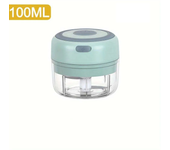 Mini picadora de ajo eléctrica de 250/100mL, potente picadora de ajo con carga USB, trituradora de carne para jengibre, ajo y cebolla