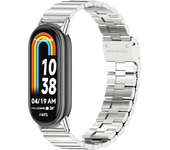 Mi Band 9 8 Strap Bracelet Metal Wristbands Mi Smart Band 9 Watch Stainless Steel Miband 8 Replacement Accessories