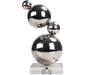 Simple light luxury stacking ball splicing abstract sculpture model room sales office homestay ornament art decoration