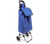 Carro de la Compra The Secret Home - Modelo Plegable con 2 Ruedas - Gran Capacidad de Almacenamiento - Resistente y Lavable - Varios Colores