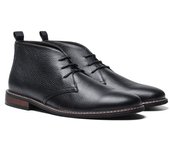 Botas de hombre de gran tamaño botas retro del desierto botas de polo clásicas polacas botas de cuero de los hombres populares