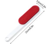 Removedor de pelusa de ropa mágica, cepillo de rodillo de pelo de gato y mascota reutilizable, cepillos de limpieza de polvo estático, herramienta de limpieza Manual