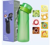 Air UP Sports Water Bottle With 10 Flavor Pods Set, 750ml Alr Up With Straw 0 Sugar Fruit Fragrance Cup For School Outdoor Gym