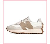 Leten 【Authentic Guarantee】 327 NB327 Driftwood Grey White Men and Women Shoes Work shoes
