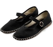 Zapatos Planos de Lona de Verano Cómodos y Frescos Para Mujer