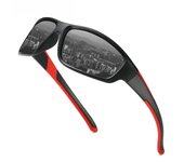 Nuevas gafas deportivas para hombre, gafas de sol polarizadas para ciclismo.