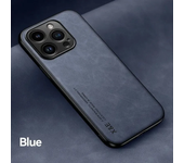 Funda de cuero de lujo para iPhone 16 15 14 11 13 12 Pro Max Mini XR 16e 15 14 16 Plus Funda a prueba de golpes para iPhone XS Max X Funda