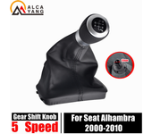 New Beautiful Vintage Design Gear Stick Knob For Seat Alhambra 2000 2001 2002 2003 2004 2005 2006 2007 2008-2010 Car Styling