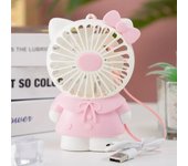 Miniso s Usb Mini Portable for Students Outdoor Air Cooler Office Mute Rechargeable Handheld Fan