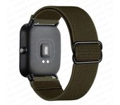 20mm/22mm band For GTS 4/2/2e/3/GTS2 Mini/GTR/4/3/Pro/GTR2/42mm/stratos Nylon Elastic Watch Bracelet Amazfit bip strap