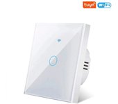 WiFi Smart Switch Interruptor Táctil Temporizador de Pared 220V Sin Cableado Neutro Graffiti Smart Life Panel de Interruptores de Control de Luz