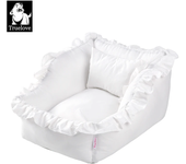 Truelove Hot Sale Household Pet Bed Comfortable Non Slip Durable Dog Cat Use Washable Breathable Pet Pad Flora Design TLR2101