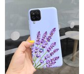 For Samsung A12 Case Samsung Galaxy A13 5G Phone Cases Liquid Silicone Pattern Back Cover For Samsung Galaxy A12 A13 A136U Funda