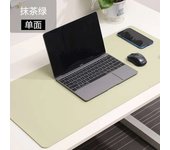 white mousepad Portable Mouse large Gaming Waterproof Non-slip PU Suede Desk Mat Computer Keyboard desk pad Mats