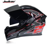 Casco moto mujer modular  aire libre hombre MX Carreras de Locomotora
