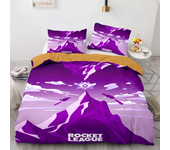 Rocket League Bedding Set Bedspread Single Twin Full Queen King Size Car Rocket League Bed Set Children's  Bedroom Duvetcover