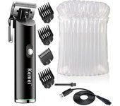 Kemei 1892 powerful cordless hair trimmer electric metal housing professional barber hair clipper beard hair cuttting machine